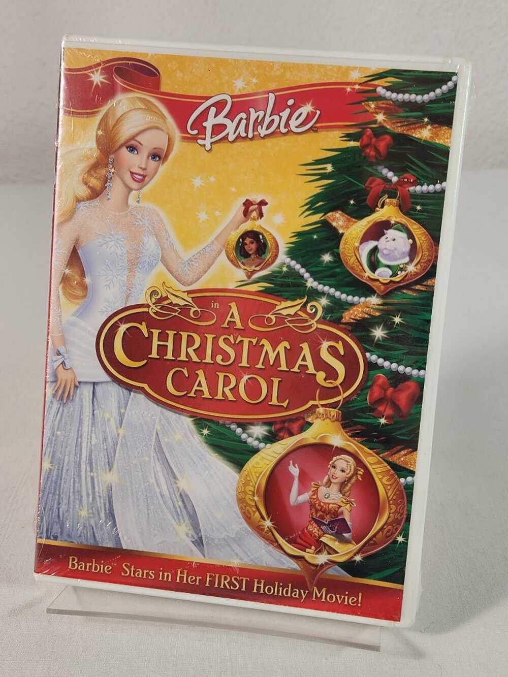 Barbie - A Christmas Carol (DVD 2008 Widescreen) Animated SEALED NEW Fast Ship